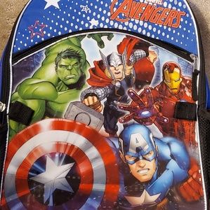 Avengers backpack brand new with tags